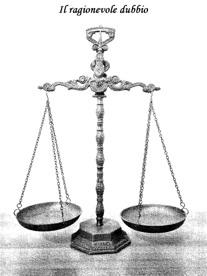 Il ragionevole dubbio